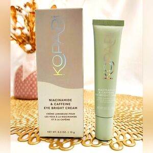 Kopari Niacinamide & Caffeine Eye Bright Cream BNIB Full Size